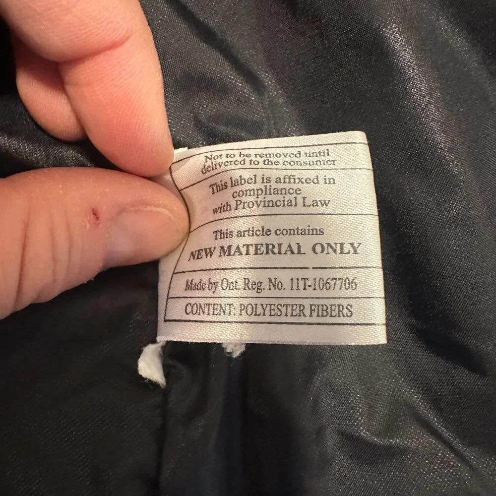 Volcom Button Front Insulated Snowboat Coat Deep … - image 8